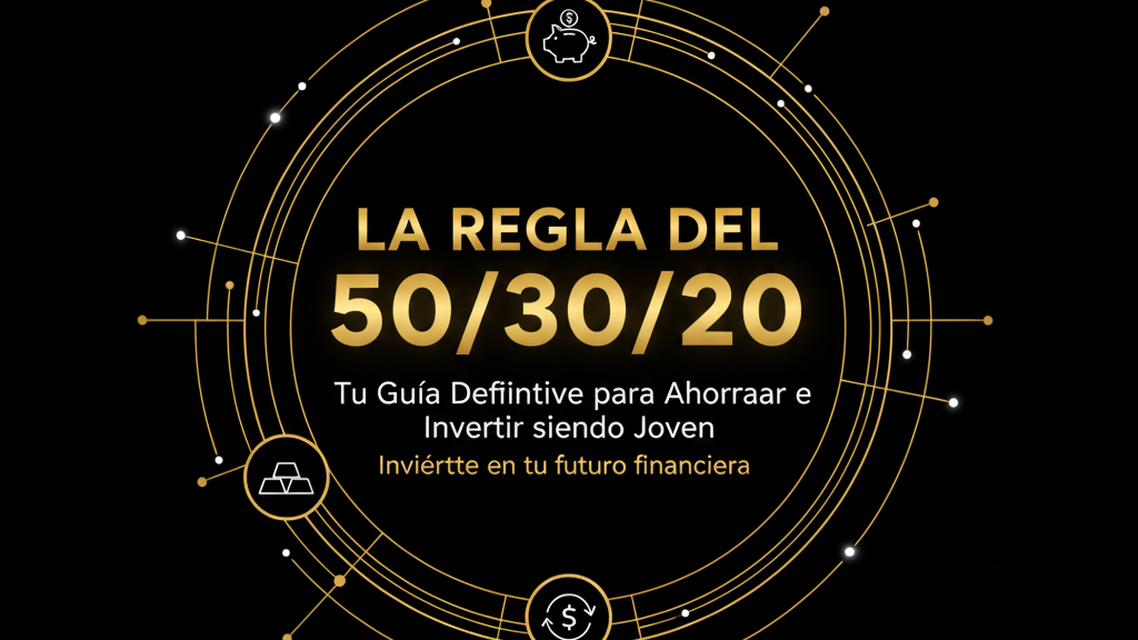 La Regla del 50/30/20: Tu Guía Definitiva para Ahorrar e Invertir siendo Joven