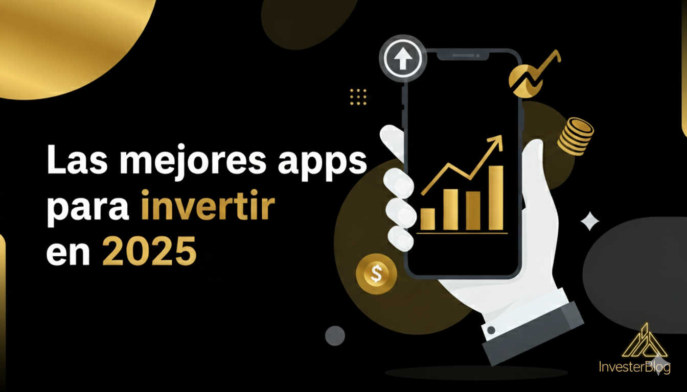 Las 5 Mejores Apps para Invertir en 2025 (Para Principiantes y Bajas Comisiones)