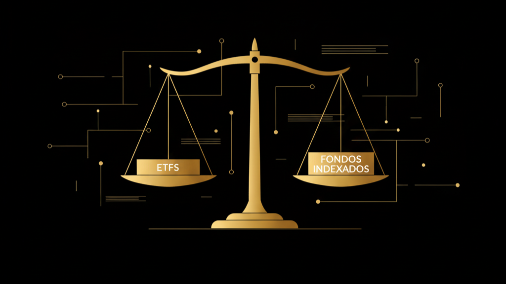 ETFs vs. Fondos Indexados: La Guía Definitiva (Cuál Elegir en 2025)